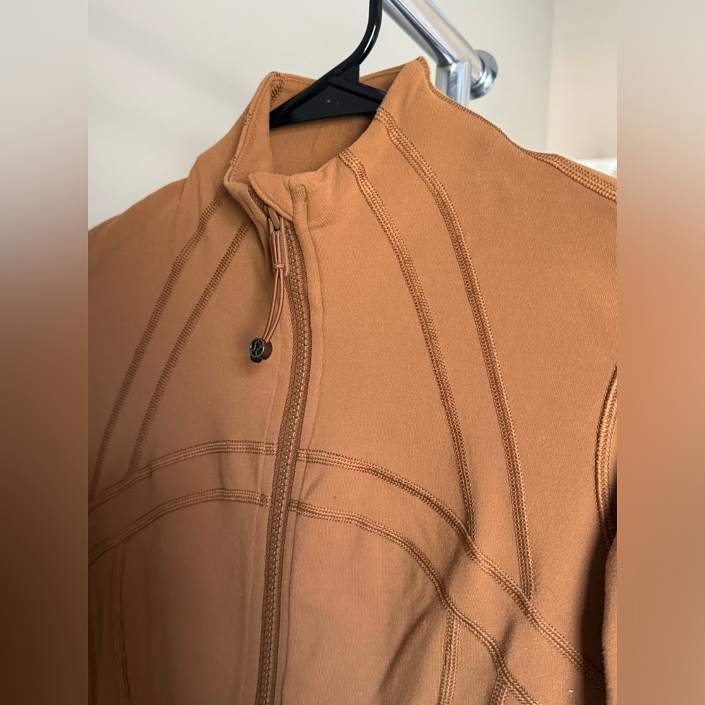 Lululemon Define Jacket - Copper Brown - image 5